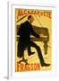 Le Chanteur De Music Hall H. Fragson Au Cabaret Alcazar D Ete-null-Framed Art Print