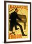 Le Chanteur De Music Hall H. Fragson Au Cabaret Alcazar D Ete-null-Framed Art Print