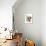 Le Chanteur-Joan Miro-Art Print displayed on a wall