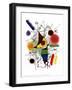 Le Chanteur-Joan Miro-Framed Art Print