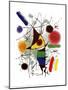 Le Chanteur-Joan Miro-Mounted Art Print
