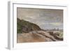 Le Chantier De Petits Navires, Près De Honfleur, 1864-Claude Monet-Framed Giclee Print