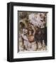 Le Chapeau Epingle, 2E Planche, 1898-Pierre-Auguste Renoir-Framed Art Print