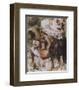 Le Chapeau Epingle, 2E Planche, 1898-Pierre-Auguste Renoir-Framed Art Print