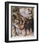 Le Chapeau Epingle, 2E Planche, 1898-Pierre-Auguste Renoir-Framed Art Print