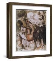 Le Chapeau Epingle, 2E Planche, 1898-Pierre-Auguste Renoir-Framed Art Print