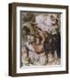 Le Chapeau Epingle, 2E Planche, 1898-Pierre-Auguste Renoir-Framed Art Print