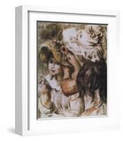 Le Chapeau Epingle, 2E Planche, 1898-Pierre-Auguste Renoir-Framed Art Print