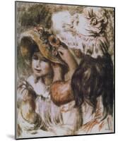 Le Chapeau Epingle, 2E Planche, 1898-Pierre-Auguste Renoir-Mounted Art Print