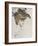 Le Chapeau Noir-Paul Cesar Helleu-Framed Premium Giclee Print