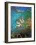 Le char d'Apollon-Apollo's chariot, 1905-1914 Gouache,91,5 x 77 cm R. F.36724.-Odilon Redon-Framed Giclee Print