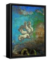 Le char d'Apollon-Apollo's chariot, 1905-1914 Gouache,91,5 x 77 cm R. F.36724.-Odilon Redon-Framed Stretched Canvas