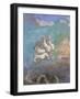 Le Char d'Apollon-Odilon Redon-Framed Giclee Print