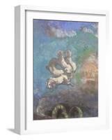 Le Char d'Apollon-Odilon Redon-Framed Giclee Print