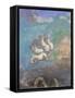 Le Char d'Apollon-Odilon Redon-Framed Stretched Canvas