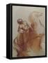 Le Char de Soleil-Odilon Redon-Framed Stretched Canvas
