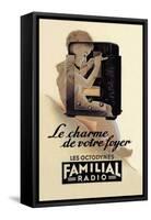 Le Charme de Votre Foyer-null-Framed Stretched Canvas