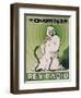 Le Charmeur, Rex-Radio, circa 1930-null-Framed Giclee Print