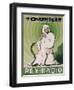 Le Charmeur, Rex-Radio, circa 1930-null-Framed Giclee Print