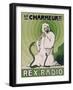 Le Charmeur, Rex-Radio, circa 1930-null-Framed Giclee Print