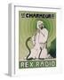 Le Charmeur, Rex-Radio, circa 1930-null-Framed Giclee Print