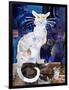 Le Chat Blanc-Artpoptart-Framed Giclee Print