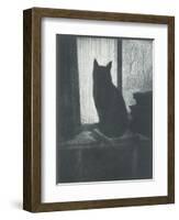 Le Chat, C.1920-Christopher Richard Wynne Nevinson-Framed Giclee Print