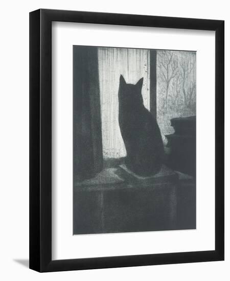 Le Chat, C.1920-Christopher Richard Wynne Nevinson-Framed Giclee Print