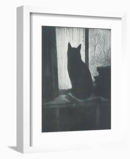 Le Chat, C.1920-Christopher Richard Wynne Nevinson-Framed Giclee Print