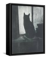Le Chat, C.1920-Christopher Richard Wynne Nevinson-Framed Stretched Canvas