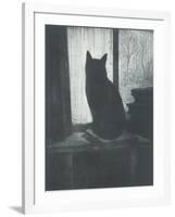 Le Chat, C.1920-Christopher Richard Wynne Nevinson-Framed Giclee Print