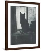 Le Chat, C.1920-Christopher Richard Wynne Nevinson-Framed Giclee Print