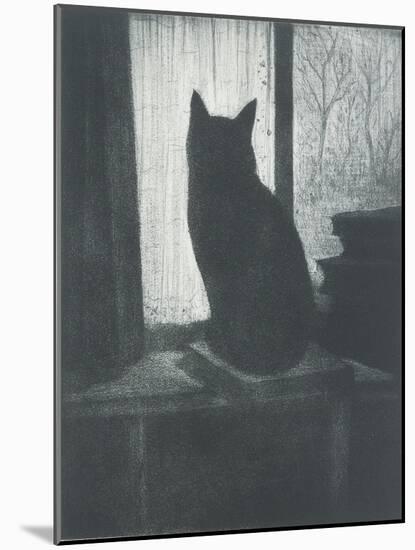 Le Chat, C.1920-Christopher Richard Wynne Nevinson-Mounted Giclee Print