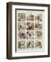 Le chat et le vieux rat-null-Framed Premium Giclee Print