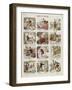 Le chat et le vieux rat-null-Framed Giclee Print