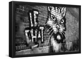 Le Chat Graffiti-null-Framed Poster