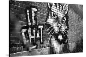 Le Chat Graffiti-null-Stretched Canvas