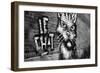 Le Chat Graffiti-null-Framed Photo