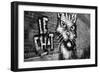 Le Chat Graffiti-null-Framed Photo