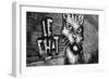 Le Chat Graffiti-null-Framed Photo