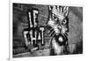 Le Chat Graffiti-null-Framed Photo