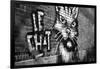 Le Chat Graffiti-null-Framed Photo