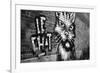 Le Chat Graffiti-null-Framed Photo