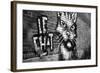 Le Chat Graffiti-null-Framed Photo