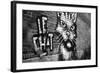 Le Chat Graffiti-null-Framed Photo