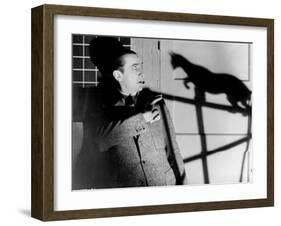 Le Chat Noir, 1934-null-Framed Photographic Print