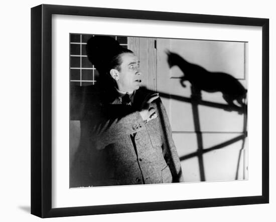 Le Chat Noir, 1934-null-Framed Photographic Print