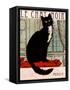 Le Chat Noir 1-null-Framed Stretched Canvas