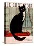 Le Chat Noir 1-null-Stretched Canvas