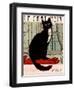 Le Chat Noir 1-null-Framed Giclee Print